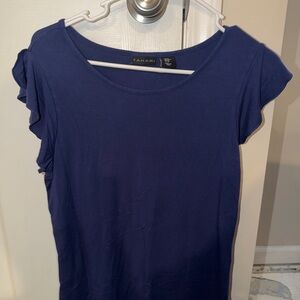 Tahari Women's Navy Top